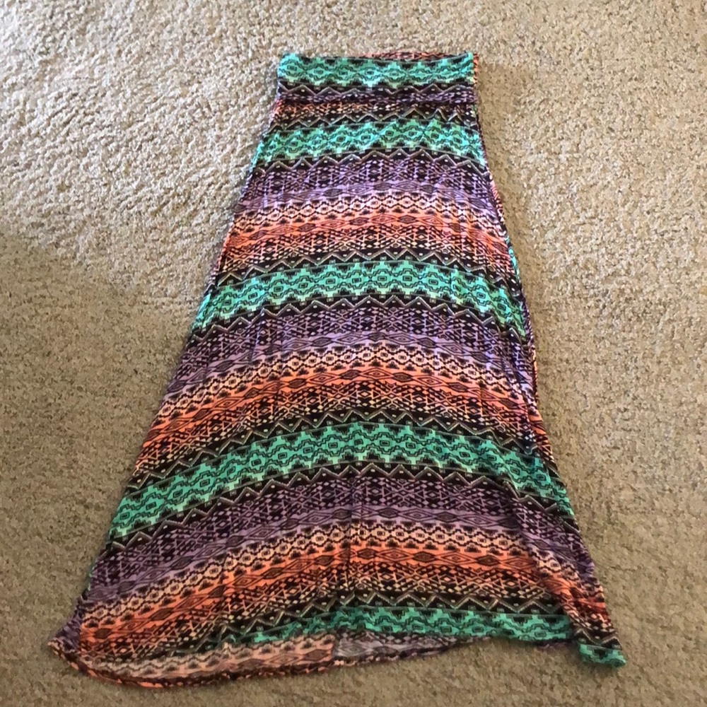 Maxi skirt